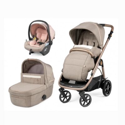 Peg Perego Trio Veloce Lounge Modular Mon Amour con Borsa in regalo