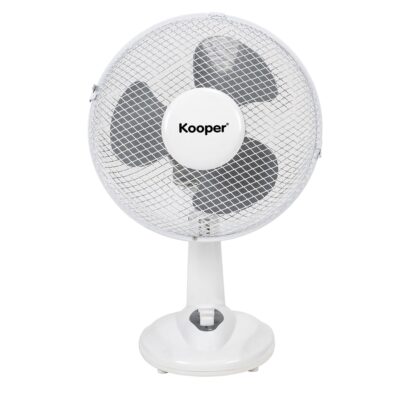 KOOPER VENTILATORE DA TAVOLO ARTICFRESH 2 VELOCITÀ PALE 23CM 25W