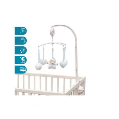 Giostrina Per Cullla Azzurra Kiokids