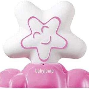 QS BABY LAMP ROSA PEONIA SUAVINEX