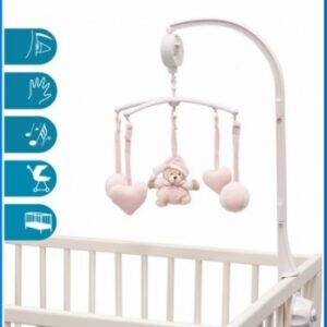 Giostrina Per Cullla Rosa Kiokids