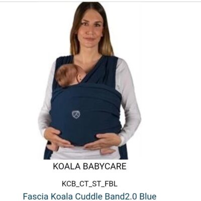 Fascia Porta Bebè Koala Babycare Cuddle Band 2 Blu Scuro Riferimento