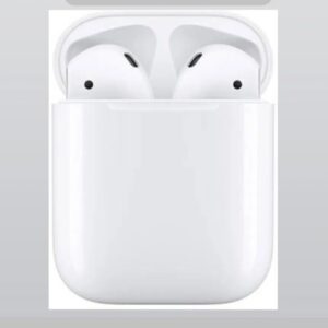 APPLE AURICOLARI AIRPODS 2 + CUSTODIA DI RICARICA MV7N2ZM/A