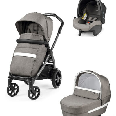 BOOK SL MODULAR CITY GREY PEG PEREGO con borsa in regalo