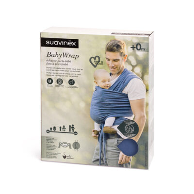 NUOVA BABYWRAP SUAVINEX BLU