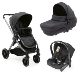 CHICCO TRIO BEST FRIEND COMFORT PIRATE BLACK