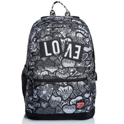 Zaino Pro Backpack Seven Optical White