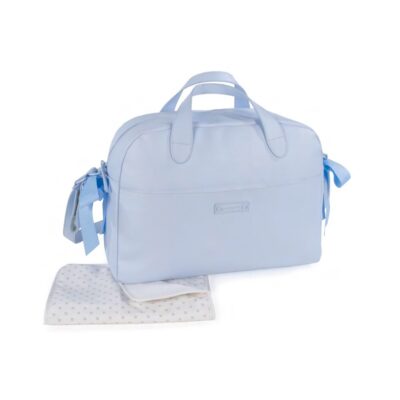 Pasito a Pasito Borsa Fasciatoio Azzurro