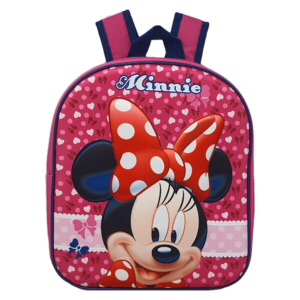 Zaino Minnie in 3D con accessori