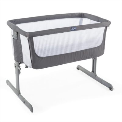 Culla Chicco Co-Sleeping Next2me Air Dark Grey