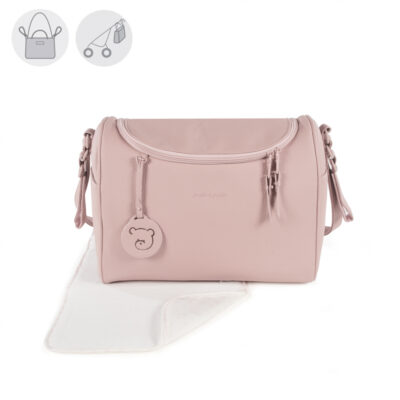 Pasito a Pasito Borsa Fasciatoio Rosa – Linea Yummi