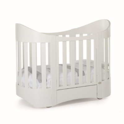 Foppapedretti Lettino Ovale Armony Con Materasso Piumone Paracolpi