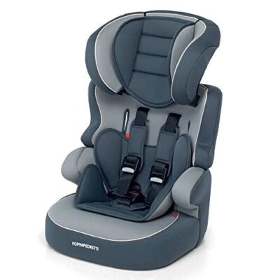 Foppapedretti Seggiolino Auto Babyroad Gris