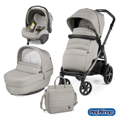 Peg Perego – Trio Book SL Modular Moonstone con Borsa