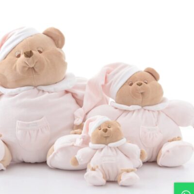 Puccio peluches cm 35 Nanan Rosa
