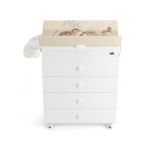 Asia Bianca Cassettiera Cam Casetta