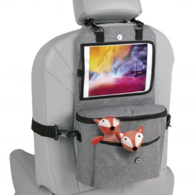 Kiokids Borsa Portaoggetti per Sedile Auto 3 in 1