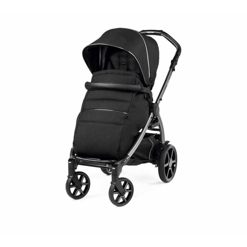 Peg Perego – Trio Book SL Modular Black Shine con Borsa - Prezzo Reale