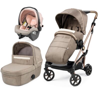 Trio Peg Perego Vivace SLK Modular Mon Amour con borsa