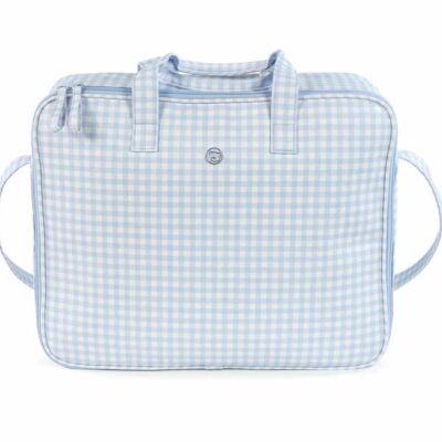 Borsa Together Azzurro Bianco Pasito a Pasito