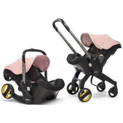 Passeggino Seggiolino Auto 2 in 1 Doona Rosa