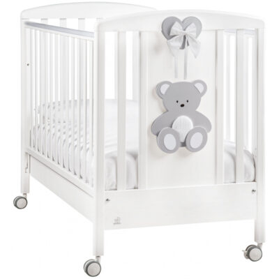 LETTINO ITALBABY PELUCHE GREY