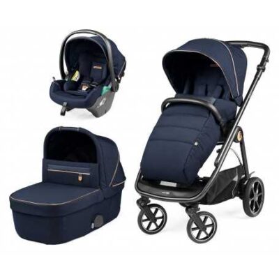 PEG PEREGO VELOCE LOUNGE MODULAR SPECIAL EDITION BLUE SHINE TRIO