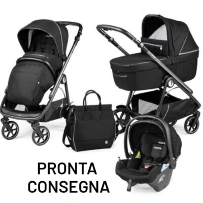 Trio Peg Perego Veloce Black Shine SLk