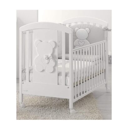 Lettino funky con materasso incluso e Piumone con Paracolpi