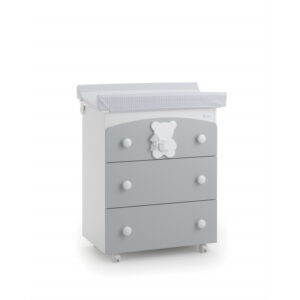 FASCIATOIO CON CASSETTIERA Funky Grigio