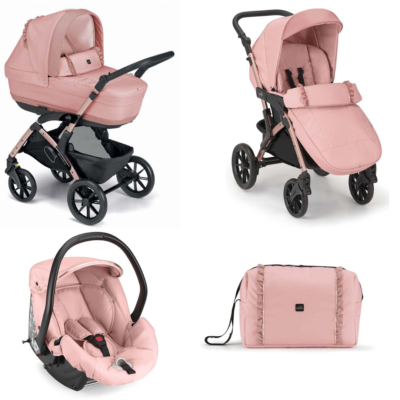 Cam Dinamico Smart Trio 2023 Rosa Con Telaio Rosa Antico