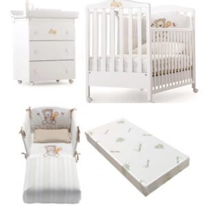 Cameretta Azzurra Collezione Web Bianco
