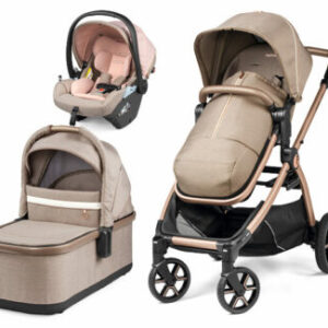 Trio PegPerego Ypsi Gemellare Modular Mon Amour