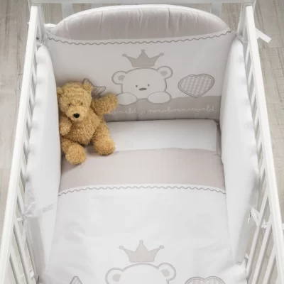 Lettino B.Side Italbaby cn tessile