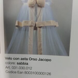 Velo Orso Jacopo Bebex Beige