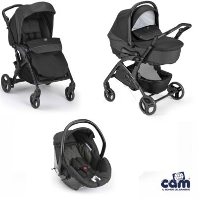 Cam Trio Fluido Easy Nero Sport