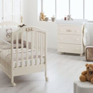 Cameretta completa Fun Diamond Avorio