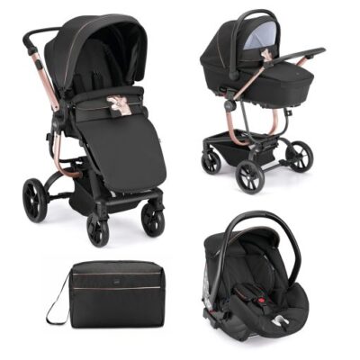 Trio Taski Sport Romantic Nero Orsetto 2023