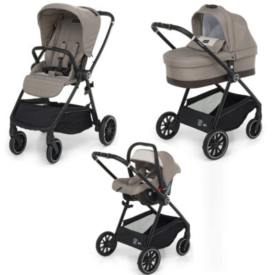 Trio Divo Foppapedretti Con Borsa in Regalo e Coprigambe Sand 2023