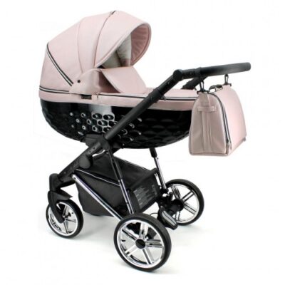 ADBOR STROLLER OXV-3D Rosa e nero