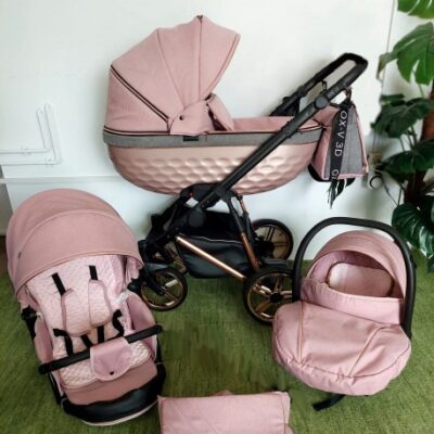 Adbor Stroller OXV-3D Pink