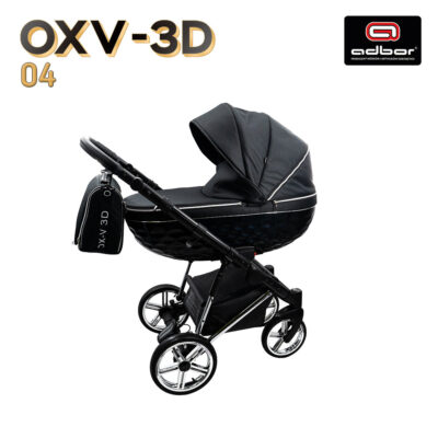 Adbor Stroller OXV-3D Nero 2