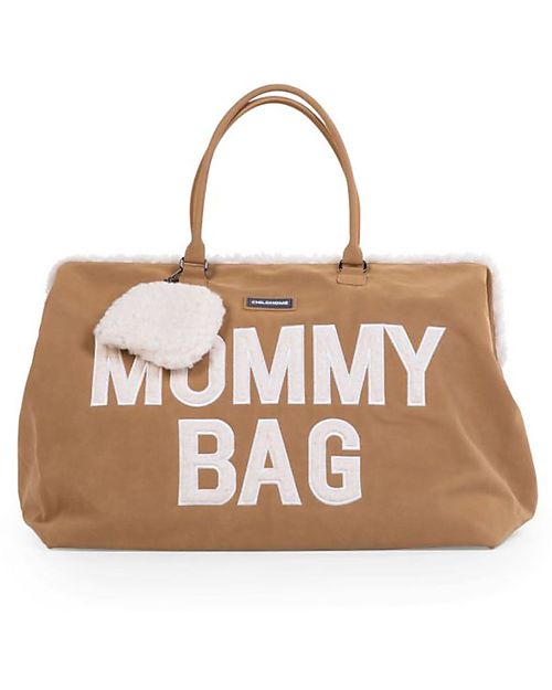 Mommy Bag Borsa Fasciatoio camoscio Teddy - Prezzo Reale
