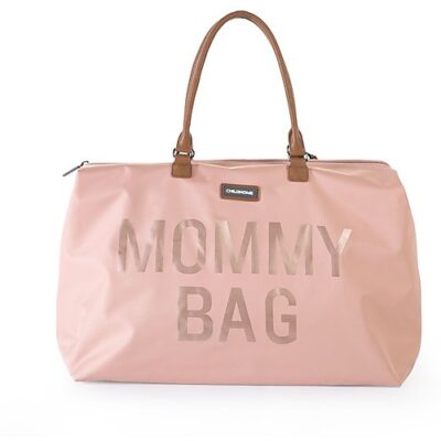 Mommy Bag Borsa Fasciatoio Rosa