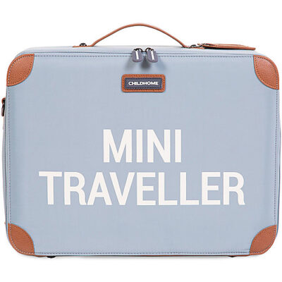Valigia Bimbi Mini Traveller – Grigio/Panna