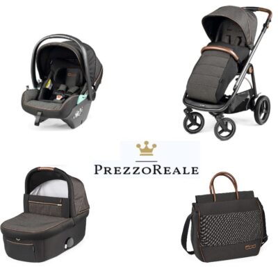 PegPerego Veloce TC Town & Country 500 con Borsa in Regalo