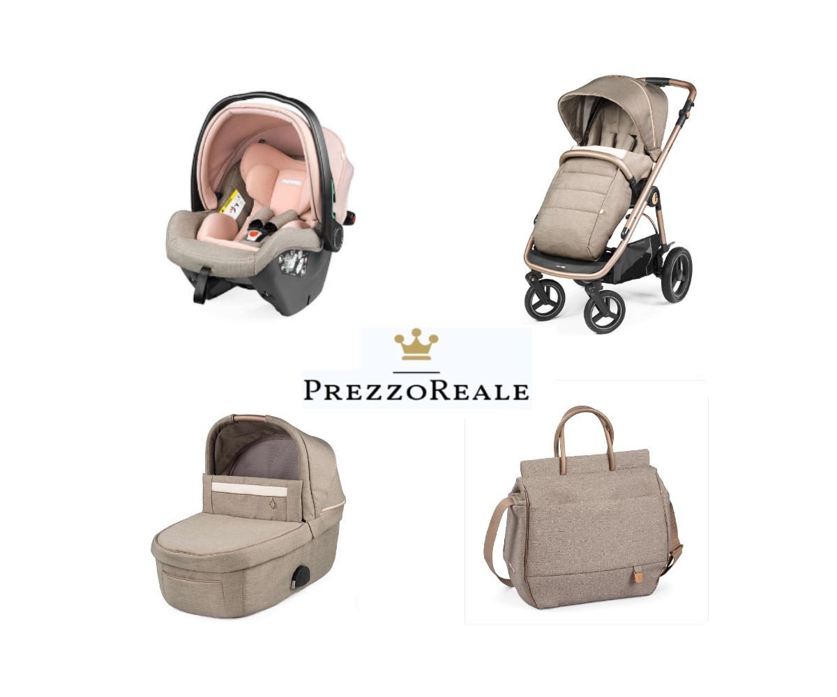 Inglesina Sistema Quattro Electa 2024 Darwin Recline Dumbo Camel Borsa in  Regalo - Prezzo Reale