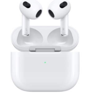 Apple Auricolare Airpods Terza Generazione +Custodia di Ricarica Lightning MPNY3ZM/A