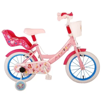 Disney Princess Bici Premium 14 Con rotelle
