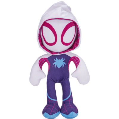 Peluche Ghost Spider Marvel 30 cm.